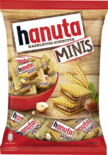 HANUTA MINI HANUTA T19 200G