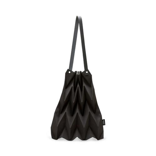PAVI STUDIO W-Pleat 托特包 - 黑色
