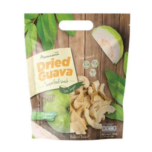 AIMM'S SNACK DRIED GUAVA ORIGINAL FLAVOR 600G.