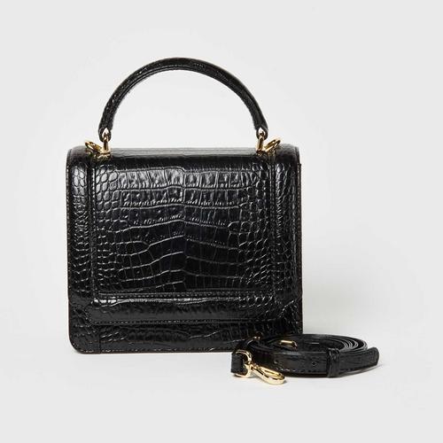 Longlai Small Flap Bag Black Colour