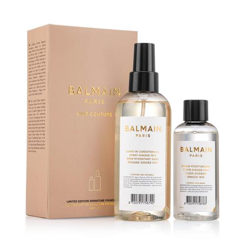 BALMAIN PARIS HAIR COUTURE 限量版 经典姜香护发套装 C3 2025