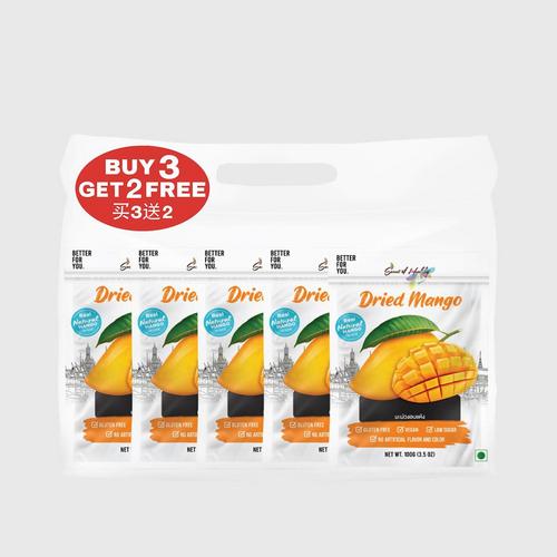 SCENT OF HEALTHY芒果干5袋装100g*5