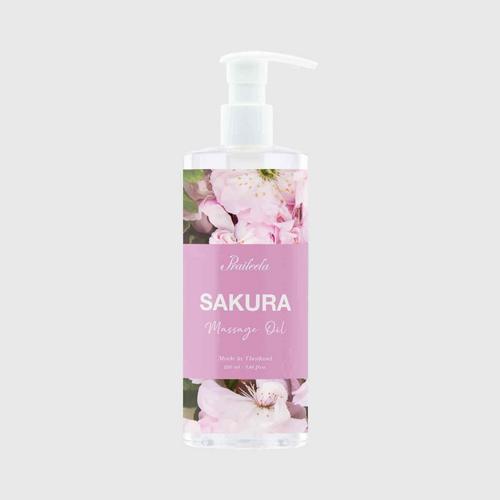 PRAILEELA Sakura Massage Oil - 250 ml