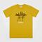 MAHANAKHON Aligator Tail Strike T-shirt Yellow - S