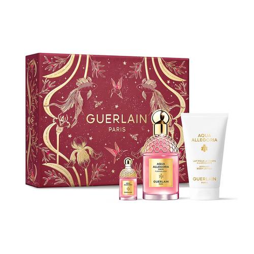 娇兰花草水语淡香水 奇迹花园套装（圣诞限量版）75ml +75ml + 7.5ml