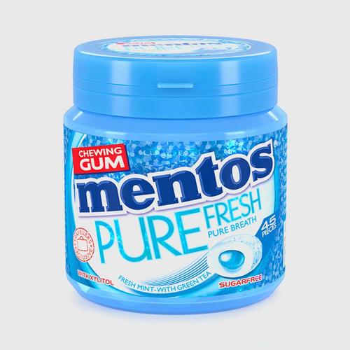 MENTOS Gum Fresh Mint 90G