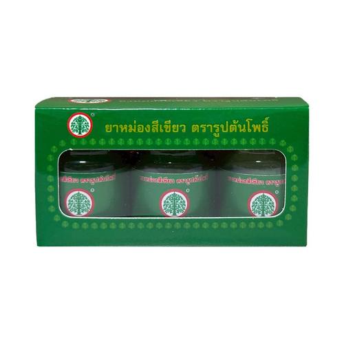 RUP TON PHO 药用绿膏套装（3×15克）
