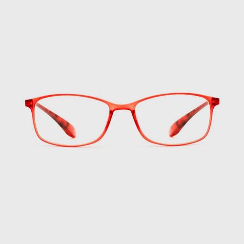 Z-ZOOM Folding Readers Din Style 08 Red - (+1.5)