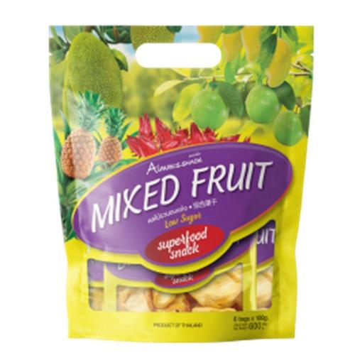AIMM'S SNACK DRIED MIXED FRUIT LOW SUGAR 600G.