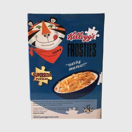 YWOW Supersized Puzzles Kellogg Frostie