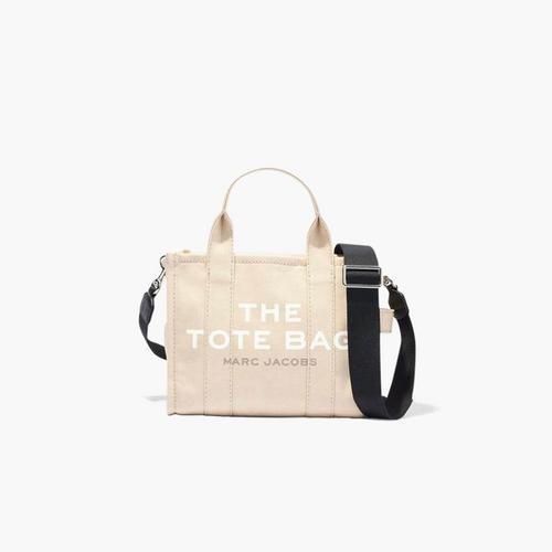 MARC JACBOS THE SMALL TOTE BAG IN BEIGE