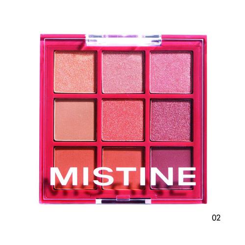 MISTINE BLEND ME EYE SHADOW PALETTE NO.02 SWEET PEACH