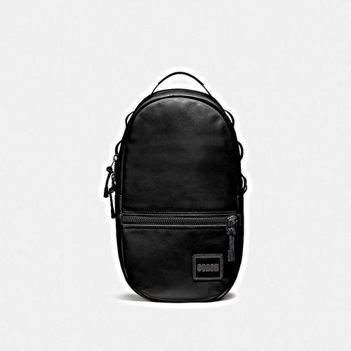 COACH Pacer Backpack - JI/Black
