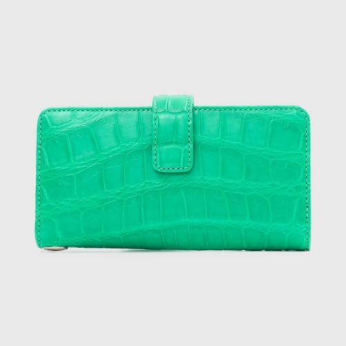 LLLC CR Belly Long Wallet with Strap-GR