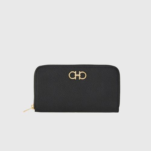 SALVATORE FERRAGAMOL.SLG GANCINO SOFT/BLACK