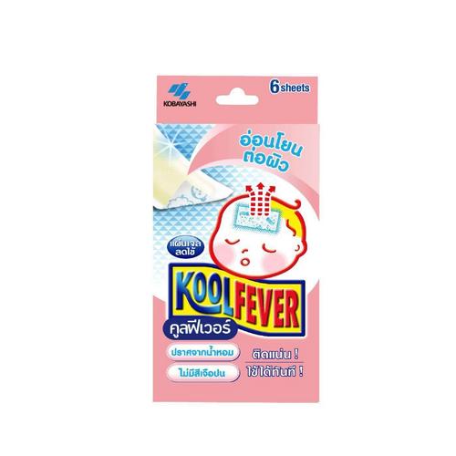 KoolFever Baby (6 Sheet/Box)