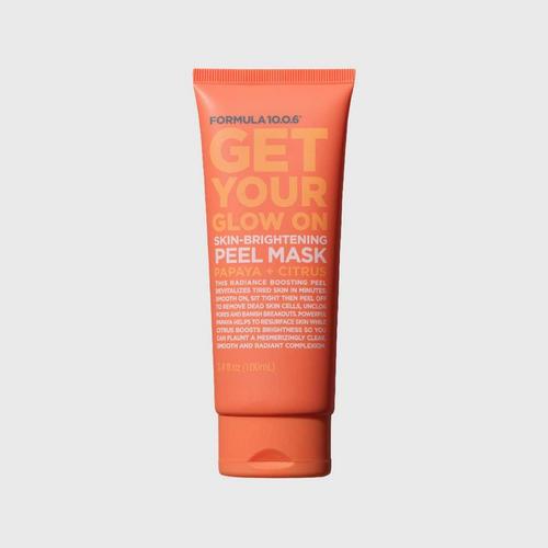 Formula10.0.6 Get Your Glow On Brightening Peel Off Mask 100 ml.