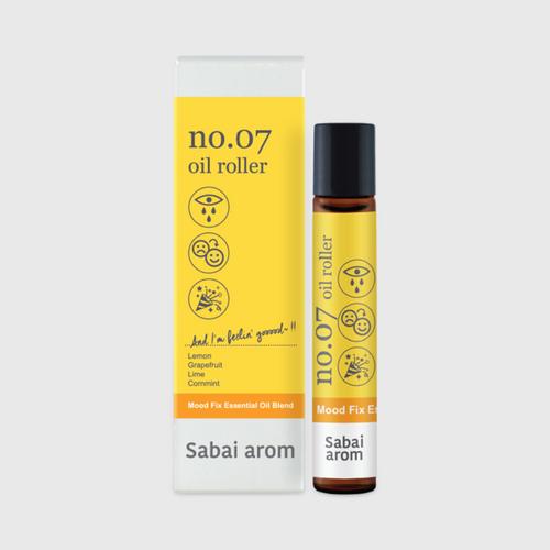 SABAI AROM Cheer Up Essential Oil Spot Roller 8 ml 