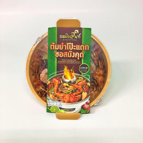 OTOP ROD MUE CHAN泰国冬阴功即食小海鲜200g