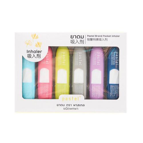PASTEL CREATIVE Pastel Pocket Inhaler - Original (6 Pieces/Box)