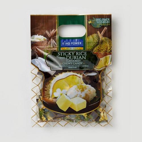 榴莲糯米味软糖