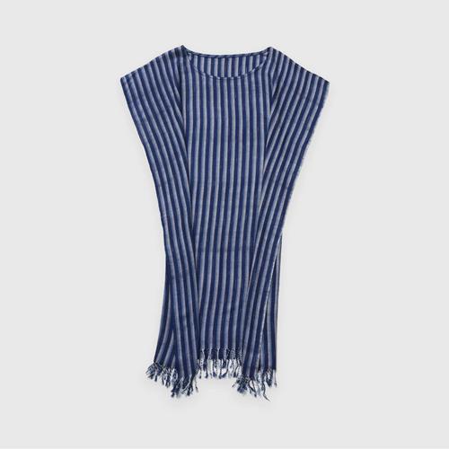 PHAYDOKPLUI Stripes Long Dress Chain Necklace - Free size