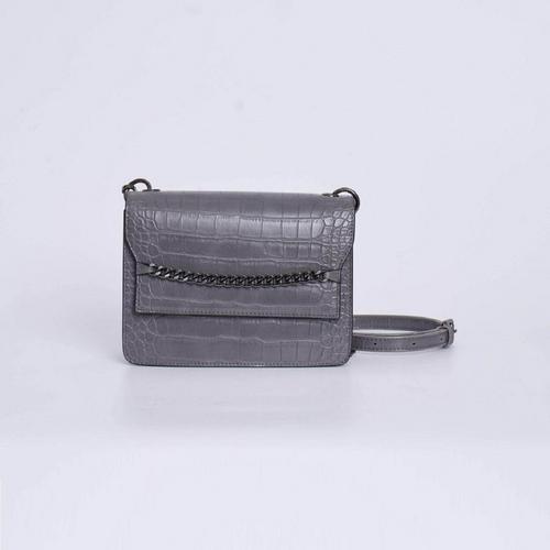 BESTER (包) Cha Yen Shoulder Bag - Gray