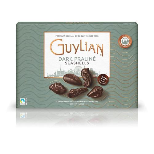 GUYLIAN Seashells Dark Praline 337g