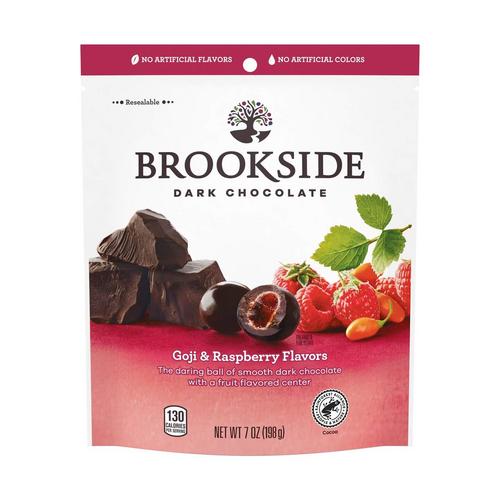 BROOKSIDE DARK RASPBERRY POUCH 198G