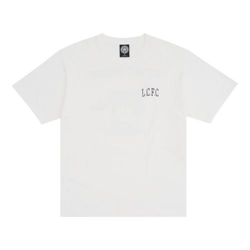 莱斯特城足球俱乐部 Foxes Squad 短袖T恤 - 白色 - S