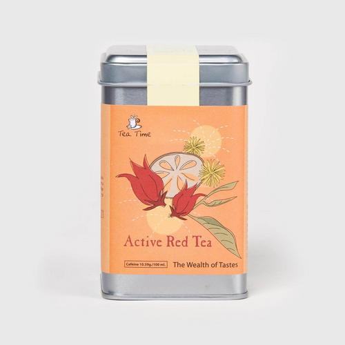 TEA TIME TODAY活性红茶40g