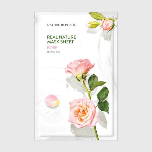 REAL NATURE ROSE MASK SHEET (23ml)