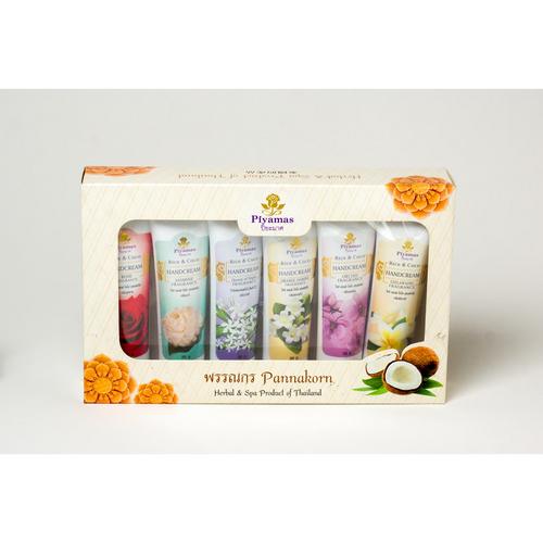 PIYAMAS Gift Set Thai Flower Hand Cream