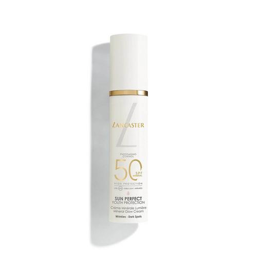 兰嘉丝汀完美防晒矿物亮肤霜 SPF50，50 毫升（1.6 盎司）