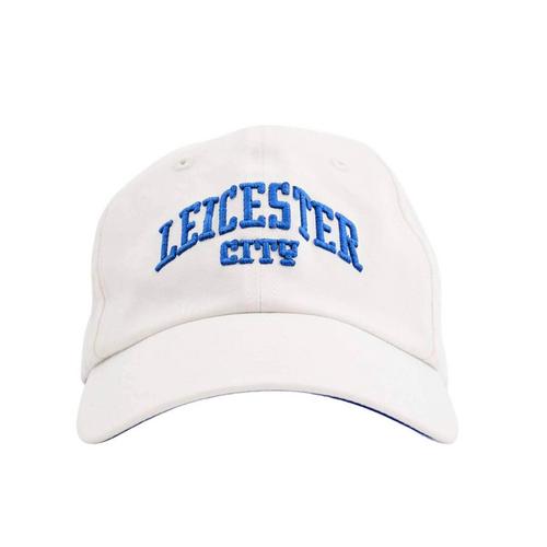 Leicester City Football Club Basic Cap White