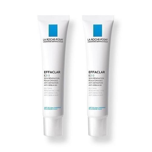 理肤泉清痘精华K乳 两瓶装40毫升*2