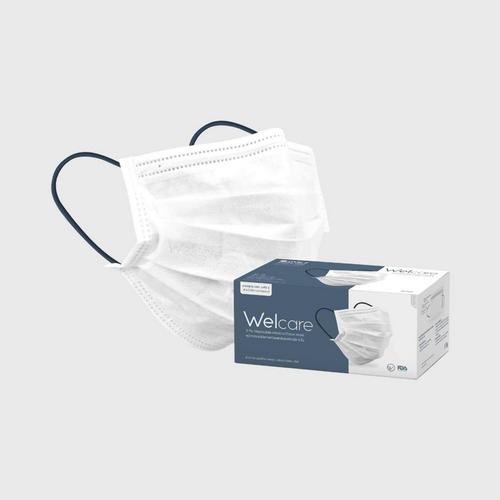 WELCARE Mask Level 2 Medical Series 50 - White