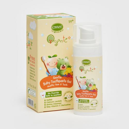 Enfant Organic Plus Gentle Baby Toothpaste Gel (1 Year+)