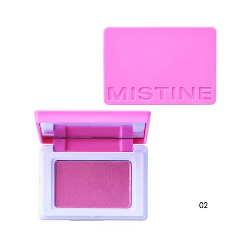MISTINE SWATCH ME BLUSHER  NO.02 5.5g