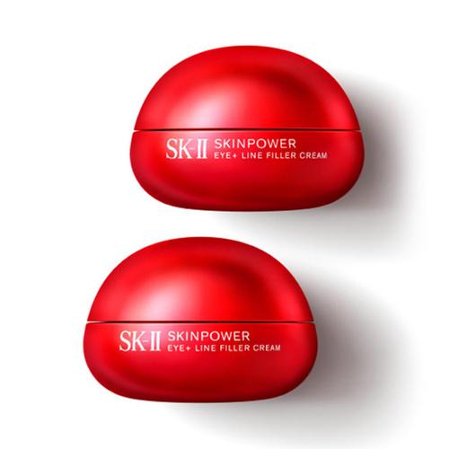 SK-II 肌底赋能抚纹精华眼霜 双瓶装
