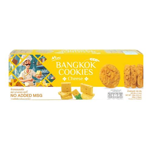 BANGKOK COOKIES奶酪味香米米饼100g