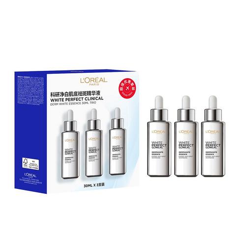 巴黎欧莱雅-科研净白肌底祛斑精华液三支装-30mlx3