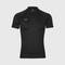 WARRIX POLO RIBBED 203PLACL02-S BLACK