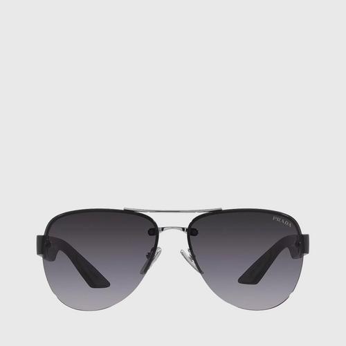 PRADA Sport MN 64 SIL GRAD GRY 太阳镜 - 银灰色