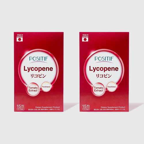 POSITIF 15 Days Lycopene Tocotrienol Soft Capsule (Tometo Extract) - 15 capsules*2