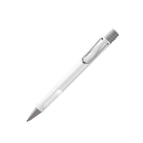 LAMY Safari Ballpoint Pen White M 16 M Blue