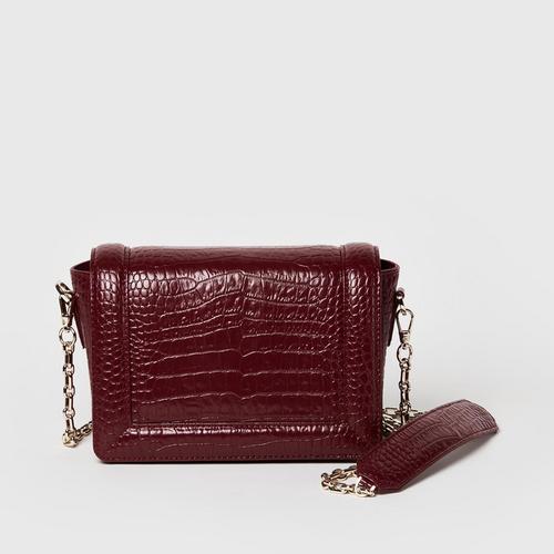 Longlai Small Crossbody Red Colour