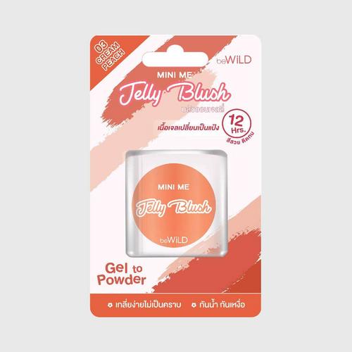 BEWILD Mini Me Jelly Blush #03 Cream Peach 0.2 G.