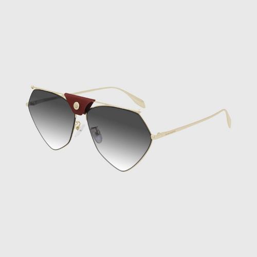 Alexander McQueen AM0317S-004 Sunglasses