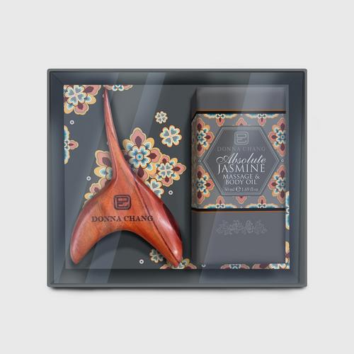 Donna Chang绝对茉莉按摩和身体（50毫克+按摩棒）